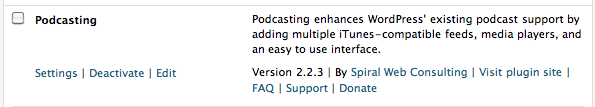 pluging-podcasting