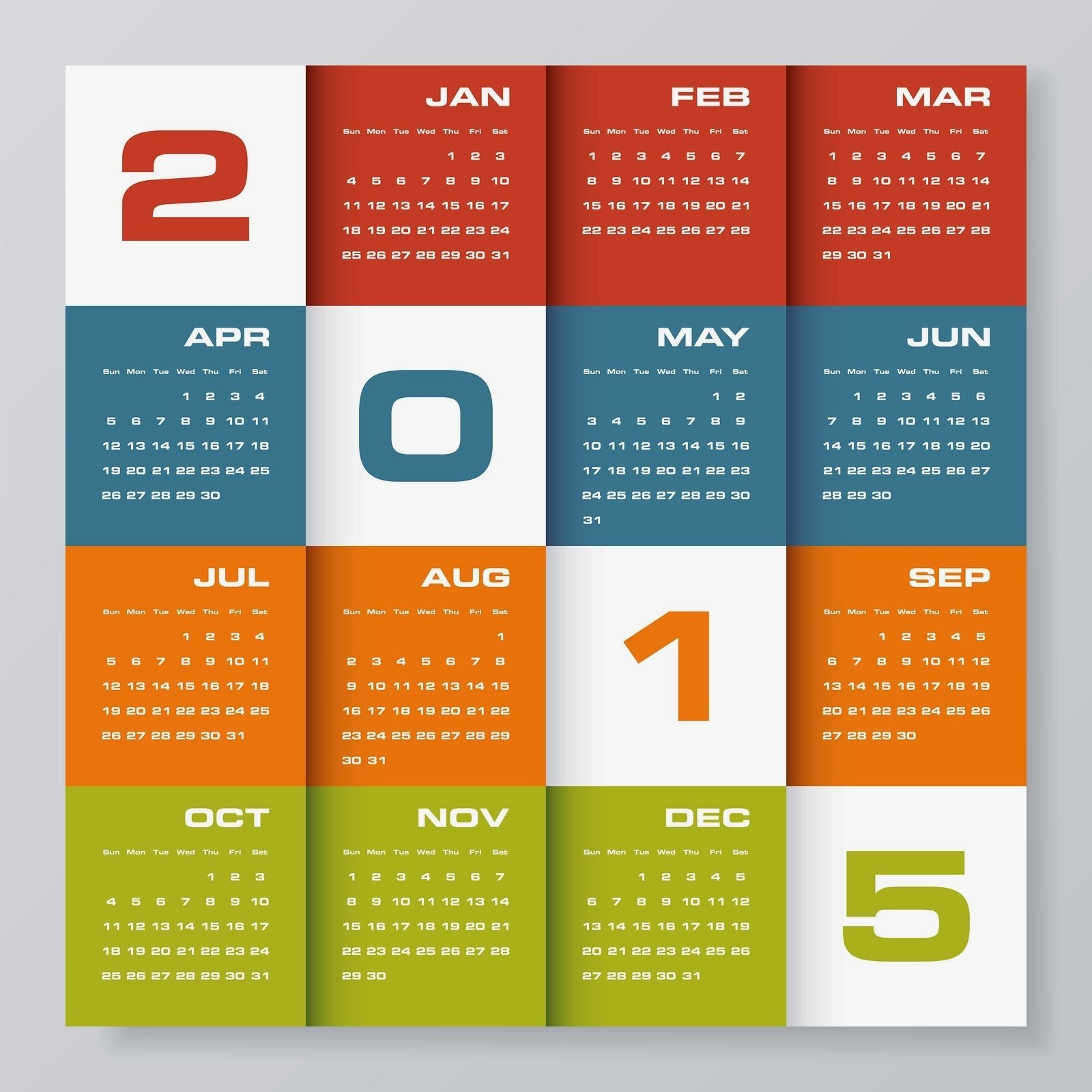 beautiful-2015-calendar-happy-new-year-gift